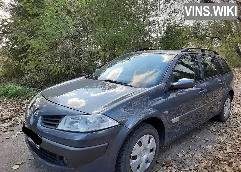 Универсал Renault Megane 2006 1.6 л. Ручная / Механика обл. Житомирская, Попельня - Фото 1/21