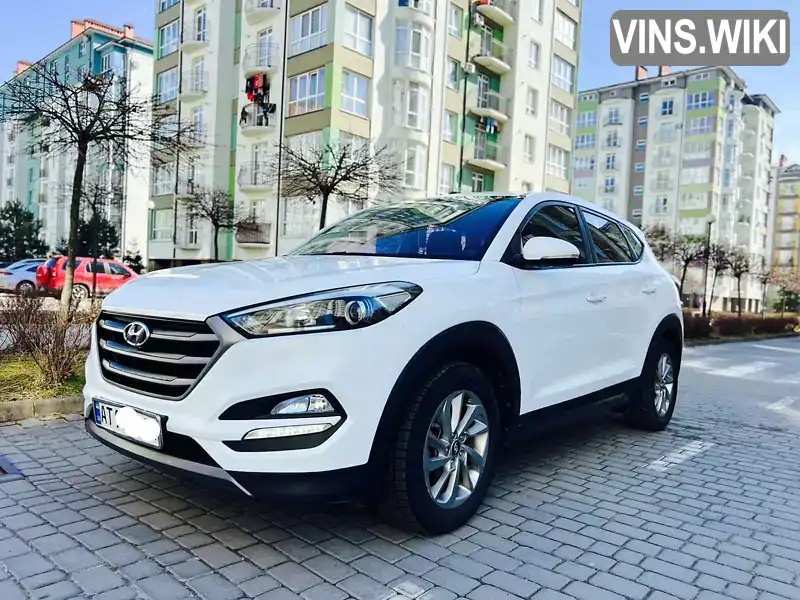 Внедорожник / Кроссовер Hyundai Tucson 2015 1.69 л. Автомат обл. Ивано-Франковская, Ивано-Франковск - Фото 1/4