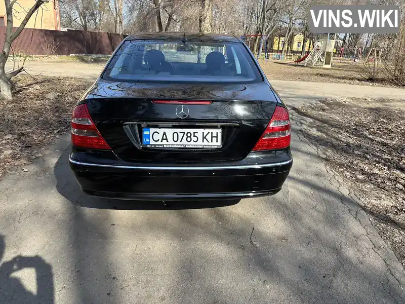 WDB2110611A822390 Mercedes-Benz E-Class 2005 Седан 2.6 л. Фото 5