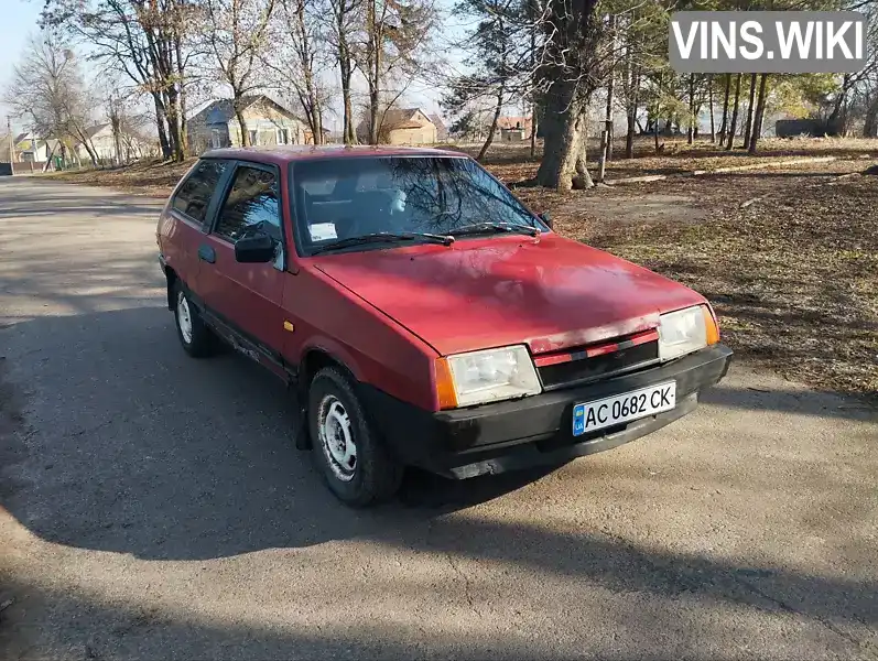 Хетчбек ВАЗ / Lada 2108 1997 1.5 л. Ручна / Механіка обл. Волинська, Луцьк - Фото 1/6