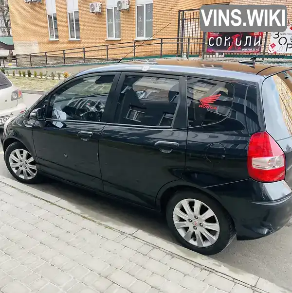 Хетчбек Honda Jazz 2006 1.34 л. Автомат обл. Київська, Бровари - Фото 1/9