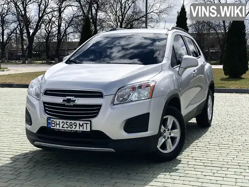 Позашляховик / Кросовер Chevrolet Trax 2016 1.36 л. Автомат обл. Одеська, Одеса - Фото 1/15