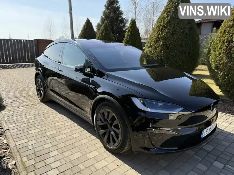 Позашляховик / Кросовер Tesla Model X 2024 null_content л. обл. Дніпропетровська, Дніпро (Дніпропетровськ) - Фото 1/21