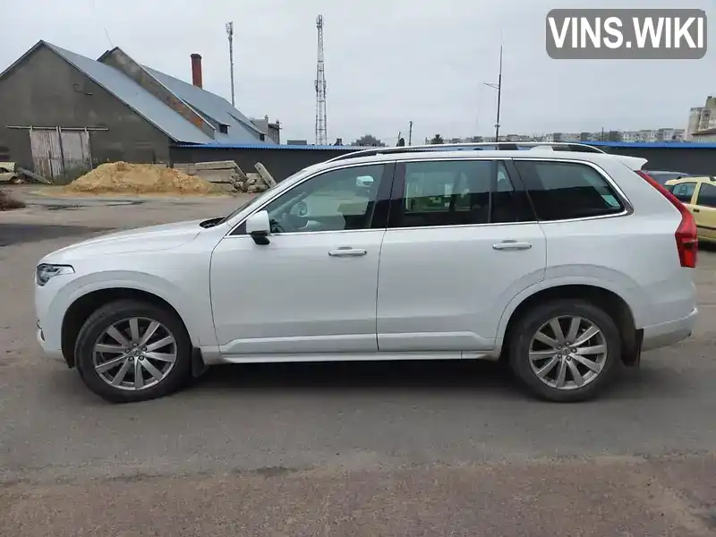 YV1LCA4BCG1055492 Volvo XC90 2015 Позашляховик / Кросовер 1.97 л. Фото 1