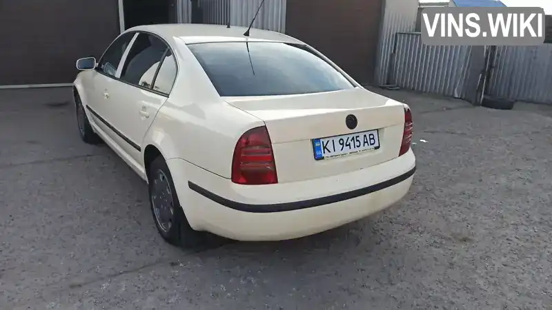 TMBDU63U959091375 Skoda Superb 2005 Лифтбек 1.9 л. Фото 2