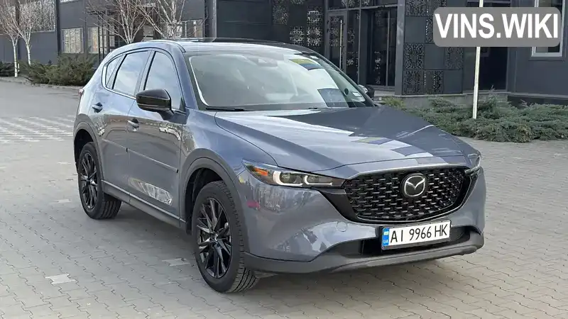 Позашляховик / Кросовер Mazda CX-5 2023 2.49 л. Автомат обл. Київська, Київ - Фото 1/21