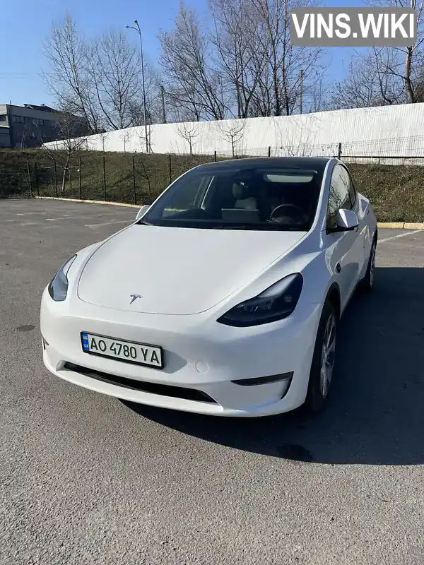 7SAYGDEE2PF869336 Tesla Model Y 2023 Позашляховик / Кросовер  Фото 2