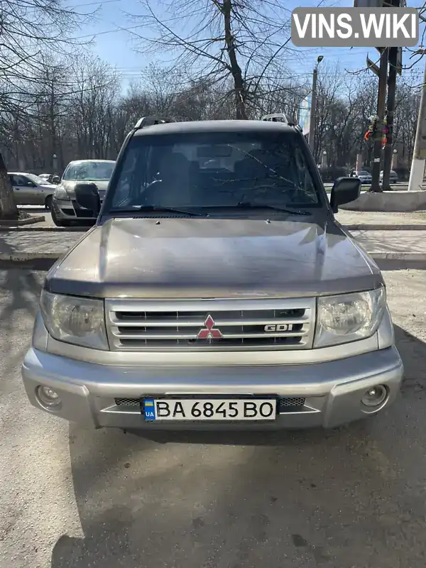 JMP0RH77W2X013204 Mitsubishi Pajero Pinin 2002 Позашляховик / Кросовер 2 л. Фото 2