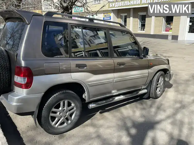 JMP0RH77W2X013204 Mitsubishi Pajero Pinin 2002 Позашляховик / Кросовер 2 л. Фото 5