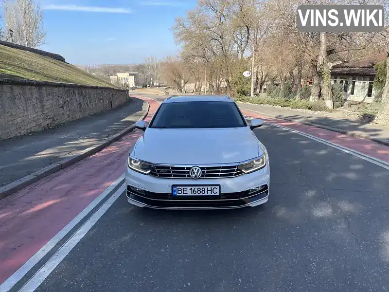 Универсал Volkswagen Passat 2015 1.97 л. Робот обл. Николаевская, Николаев - Фото 1/21