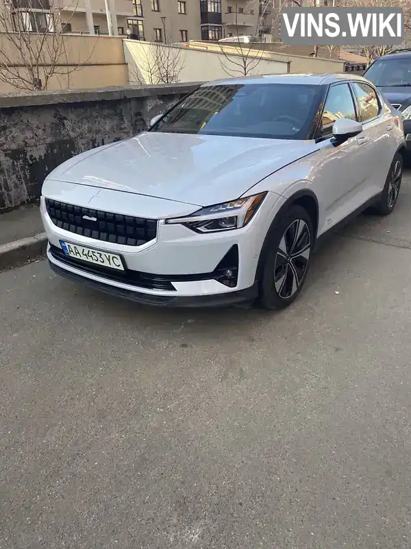 Седан Polestar 2 2022 null_content л. Автомат обл. Київська, Київ - Фото 1/14