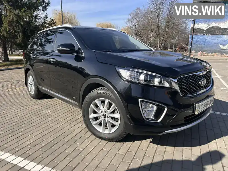 Позашляховик / Кросовер Kia Sorento 2016 2.2 л. Автомат обл. Волинська, Локачі - Фото 1/21