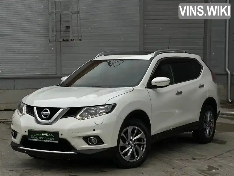 Внедорожник / Кроссовер Nissan X-Trail 2015 2.49 л. Автомат обл. Киевская, Киев - Фото 1/21