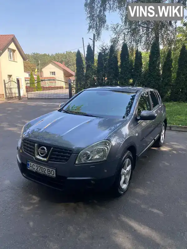 Внедорожник / Кроссовер Nissan Qashqai 2007 2 л. Автомат обл. Волынская, Луцк - Фото 1/21