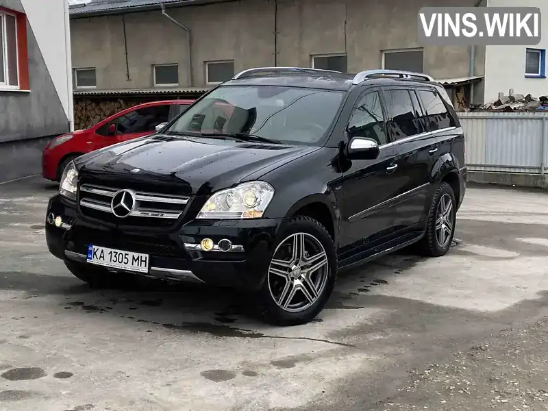 Внедорожник / Кроссовер Mercedes-Benz GL-Class 2010 2.99 л. Автомат обл. Тернопольская, Кременец - Фото 1/21