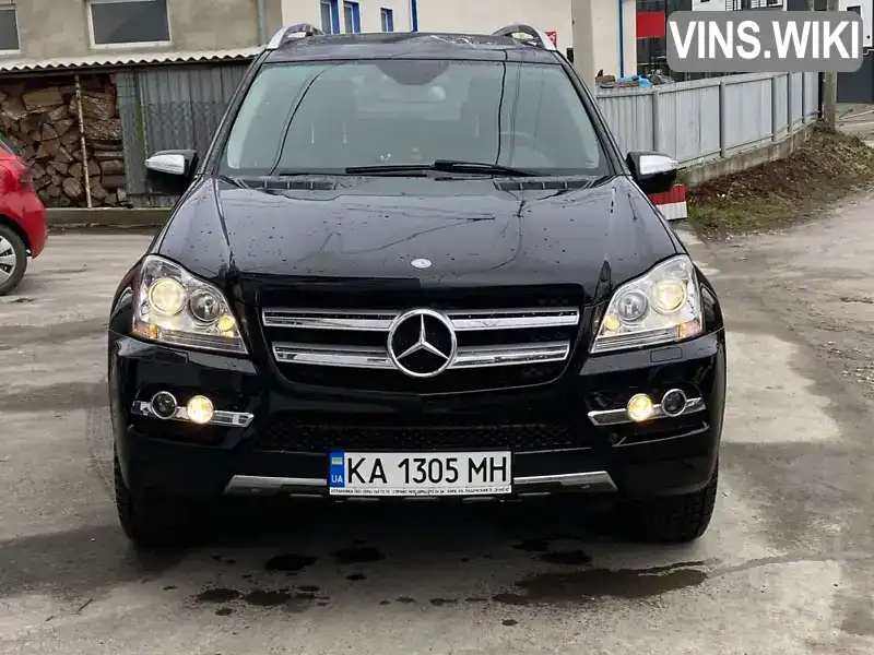 4JGBF2FE9AA600271 Mercedes-Benz GL-Class 2010 Внедорожник / Кроссовер 2.99 л. Фото 2