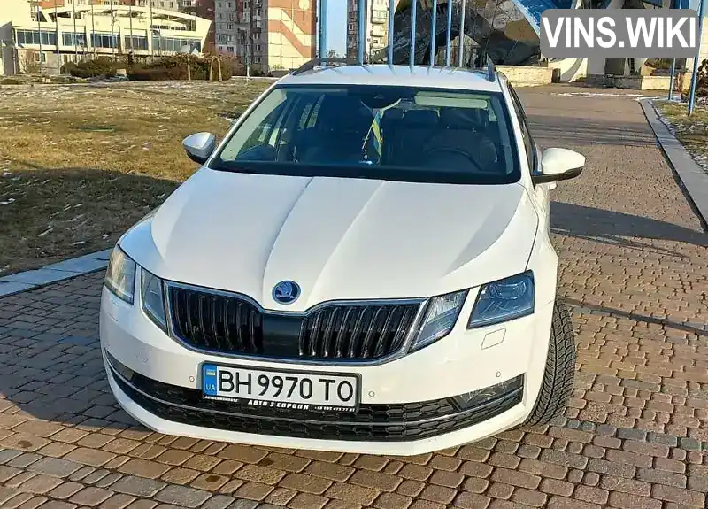 Універсал Skoda Octavia 2019 1.97 л. Автомат обл. Одеська, Южне (Південне) - Фото 1/10