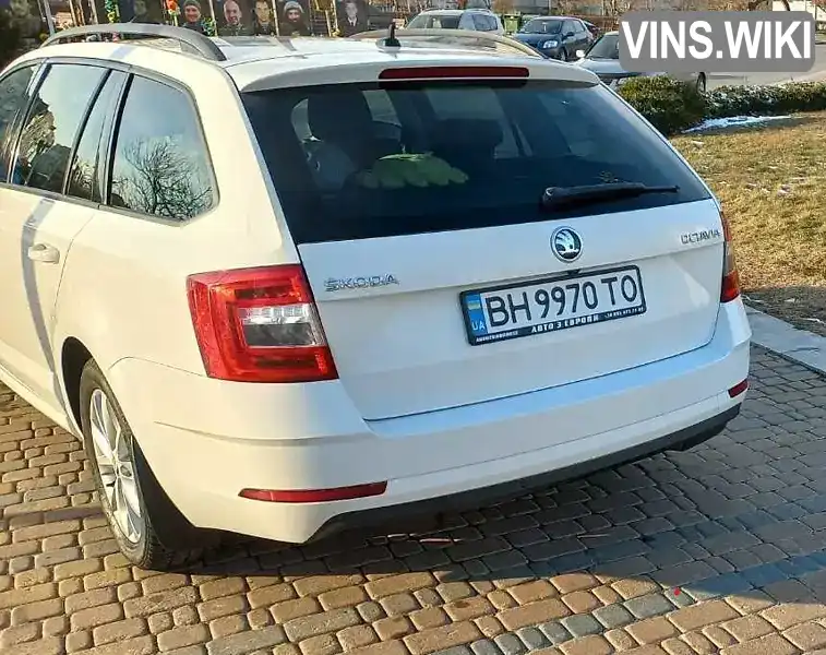 TMBJJ9NE4K0174621 Skoda Octavia 2019 Універсал 1.97 л. Фото 2