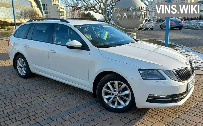 TMBJJ9NE4K0174621 Skoda Octavia 2019 Універсал 1.97 л. Фото 3