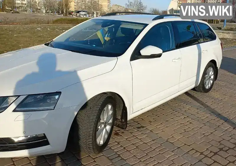 TMBJJ9NE4K0174621 Skoda Octavia 2019 Універсал 1.97 л. Фото 4