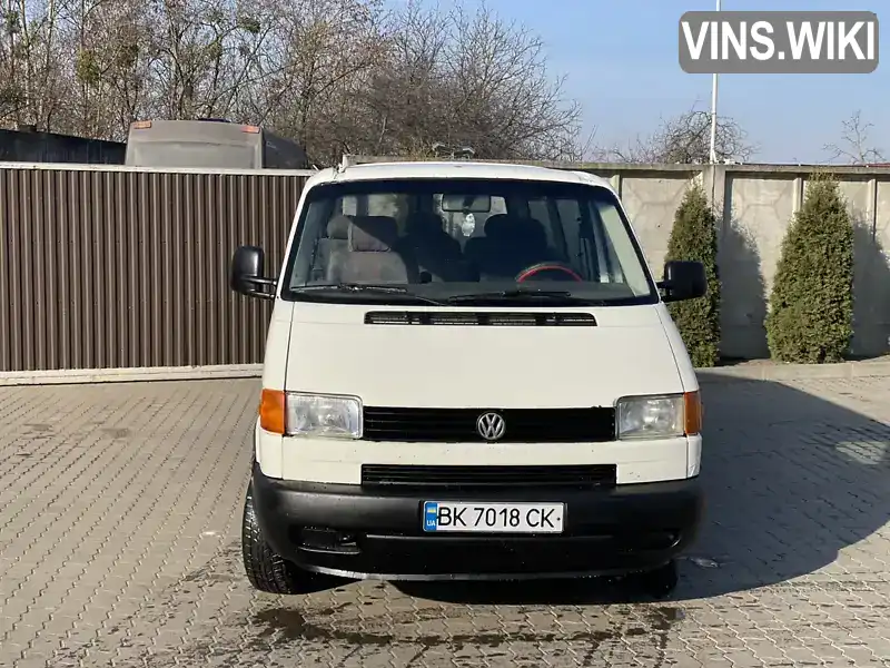 WV1ZZZ70ZWH146224 Volkswagen Transporter 1998 Мінівен 1.9 л. Фото 2