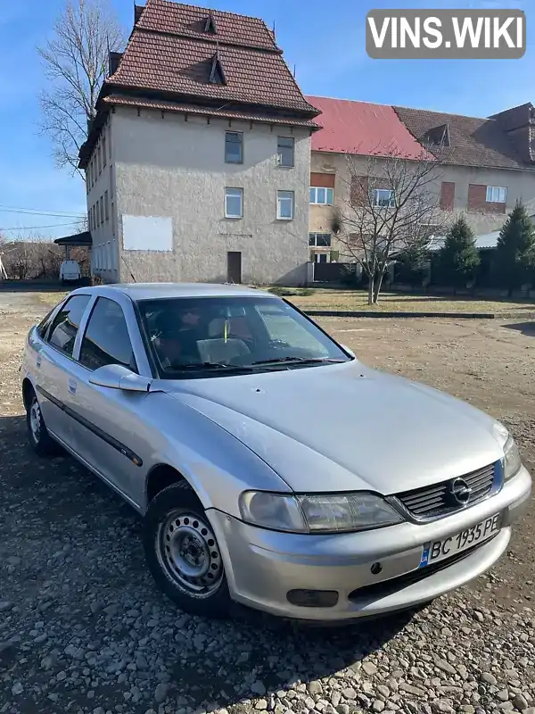 Ліфтбек Opel Vectra 1997 1.8 л. Ручна / Механіка обл. Івано-Франківська, Болехів - Фото 1/10