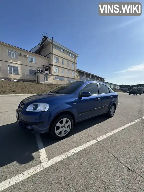 Седан Chevrolet Aveo 2008 1.6 л. Ручная / Механика обл. Винницкая, Винница - Фото 1/21