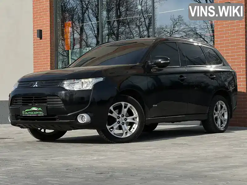 Внедорожник / Кроссовер Mitsubishi Outlander 2012 2.36 л. Автомат обл. Киевская, Киев - Фото 1/21