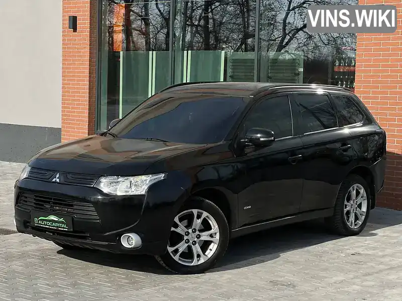 JMBXTGF3WDZ002144 Mitsubishi Outlander 2012 Позашляховик / Кросовер 2.36 л. Фото 2