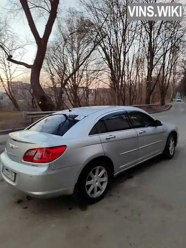 1C3ACC6A08N116962 Chrysler Sebring 2009 Седан 2 л. Фото 6