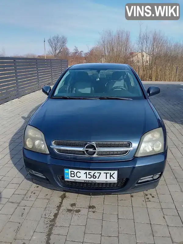 W0L0ZCF6828109616 Opel Vectra 2002 Лифтбек 2.2 л. Фото 2