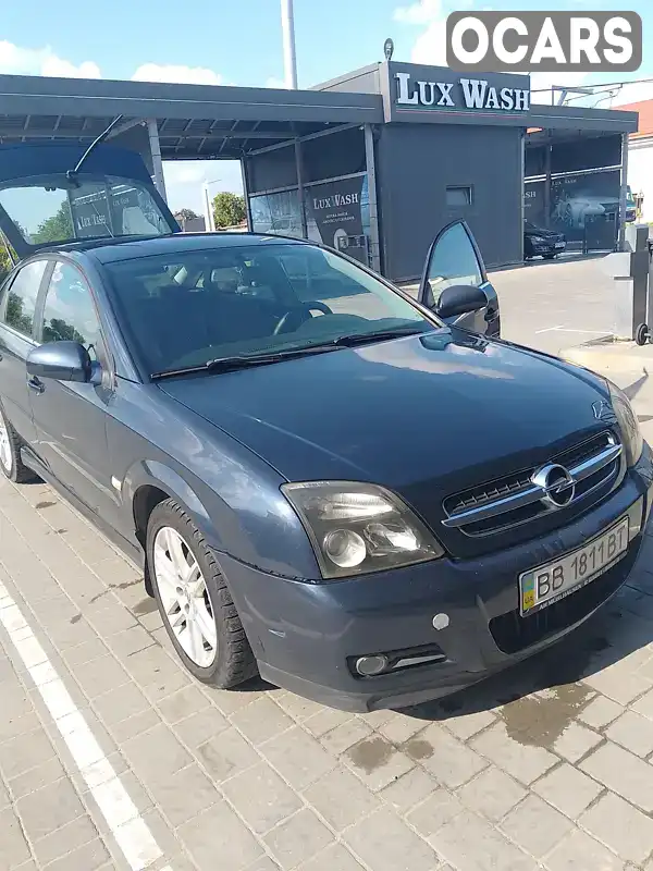 W0L0ZCF6828109616 Opel Vectra 2002 Лифтбек 2.2 л. Фото 5