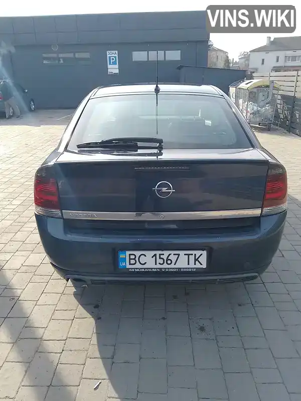 W0L0ZCF6828109616 Opel Vectra 2002 Лифтбек 2.2 л. Фото 8