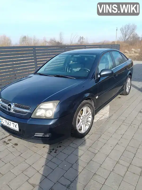 W0L0ZCF6828109616 Opel Vectra 2002 Лифтбек 2.2 л. Фото 9