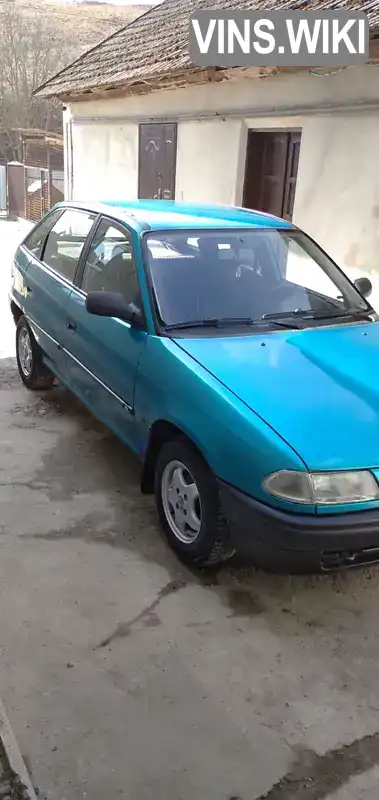 Хэтчбек Opel Astra 1995 1.6 л. Ручная / Механика обл. Ивано-Франковская, Рогатин - Фото 1/8