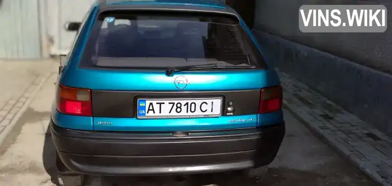 W0L000058S5036791 Opel Astra 1995 Хэтчбек 1.6 л. Фото 4