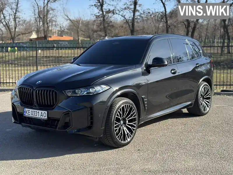 Позашляховик / Кросовер BMW X5 2024 4 л. Автомат обл. Дніпропетровська, Дніпро (Дніпропетровськ) - Фото 1/21