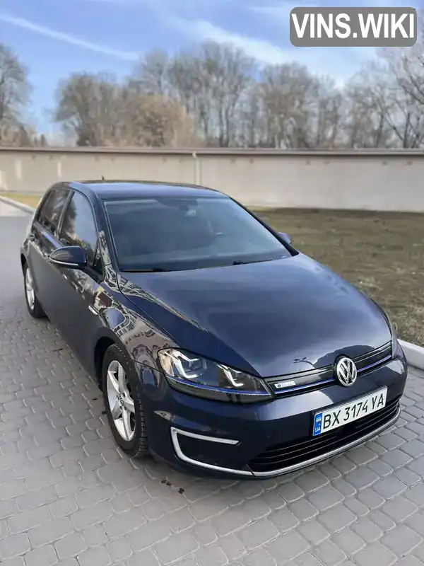 Хэтчбек Volkswagen e-Golf 2015 null_content л. Автомат обл. Хмельницкая, Каменец-Подольский - Фото 1/21