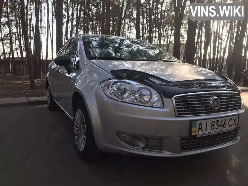 Седан Fiat Linea 2012 1.4 л. Ручная / Механика обл. Черкасская, Черкассы - Фото 1/18