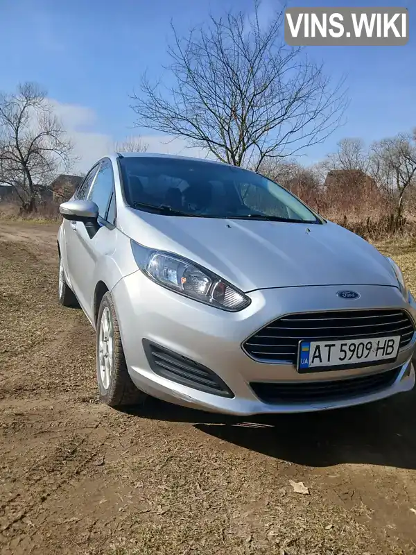 Седан Ford Fiesta 2014 1.6 л. обл. Івано-Франківська, Івано-Франківськ - Фото 1/7