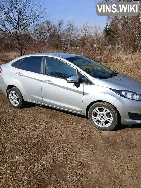 3FADP4BJ6EM211563 Ford Fiesta 2014 Седан 1.6 л. Фото 2