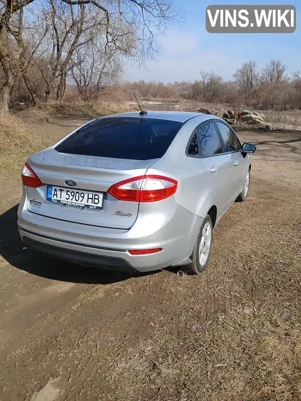 3FADP4BJ6EM211563 Ford Fiesta 2014 Седан 1.6 л. Фото 3