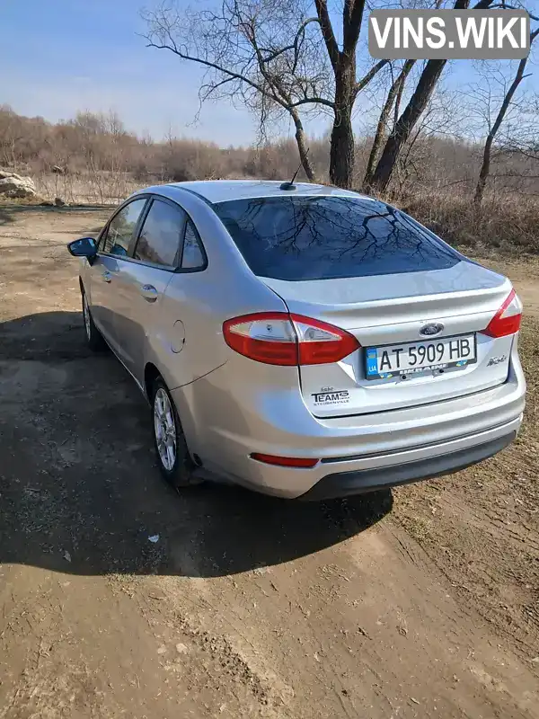 3FADP4BJ6EM211563 Ford Fiesta 2014 Седан 1.6 л. Фото 4