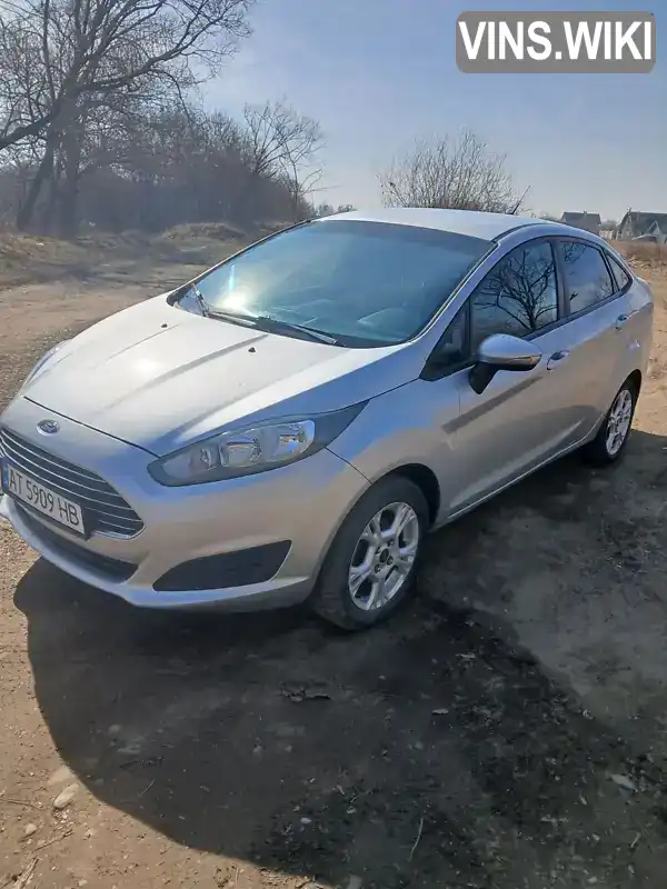 3FADP4BJ6EM211563 Ford Fiesta 2014 Седан 1.6 л. Фото 5