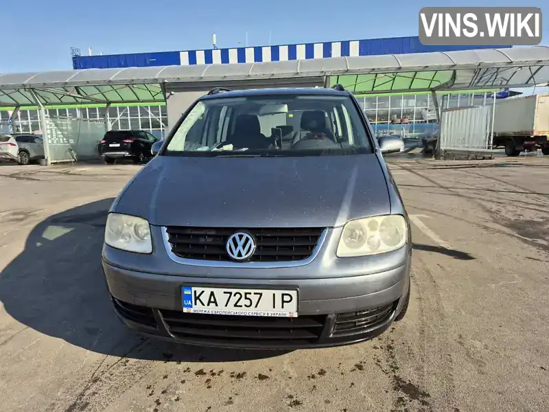 WVGZZZ1TZ4W003416 Volkswagen Touran 2003 Минивэн 1.6 л. Фото 2