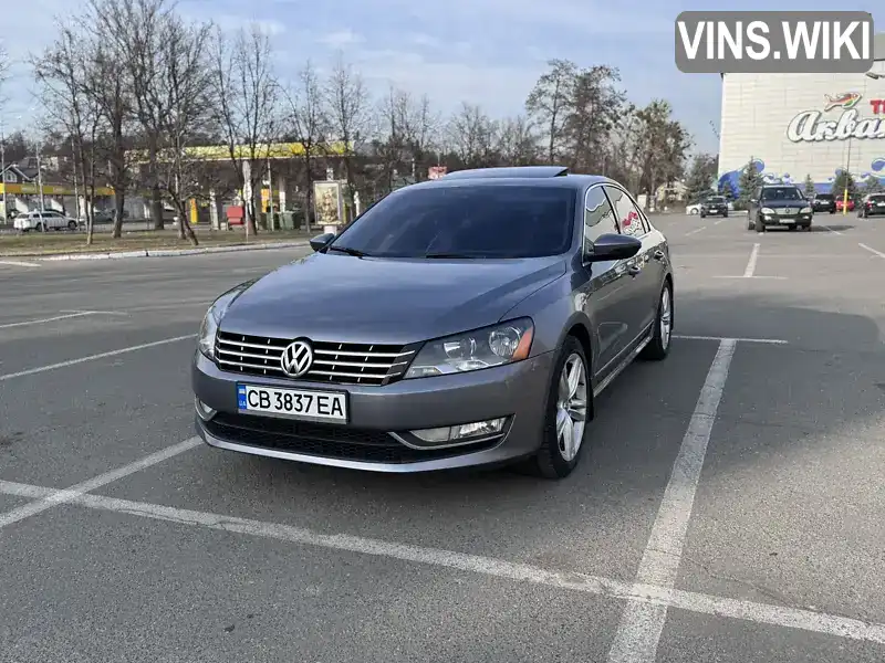 Седан Volkswagen Passat 2012 2 л. Автомат обл. Київська, Бровари - Фото 1/21