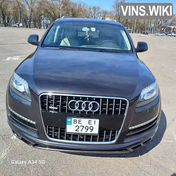 Позашляховик / Кросовер Audi Q7 2012 3 л. Автомат обл. Миколаївська, Миколаїв - Фото 1/21