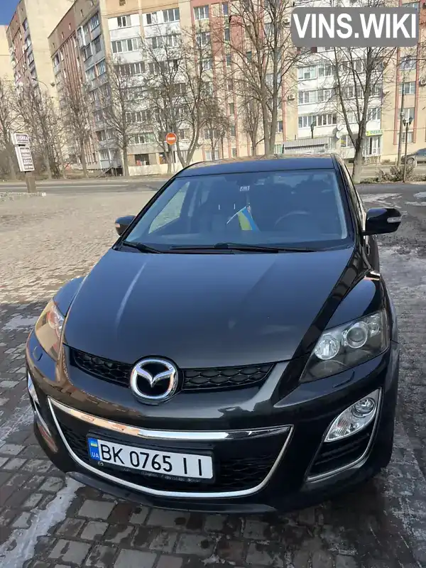 Внедорожник / Кроссовер Mazda CX-7 2009 2.2 л. Ручная / Механика обл. Ровенская, Ровно - Фото 1/10