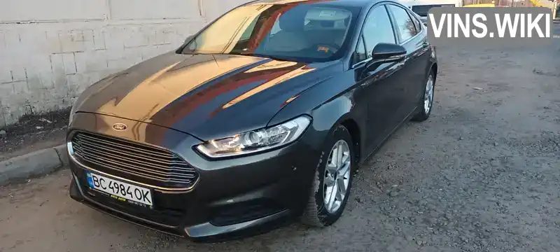 Седан Ford Fusion 2014 2.5 л. Автомат обл. Львівська, Львів - Фото 1/21