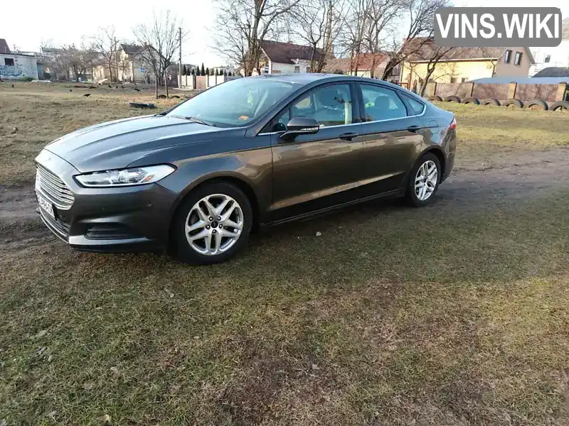 1FA6P0H75F5105190 Ford Fusion 2014 Седан 2.5 л. Фото 3